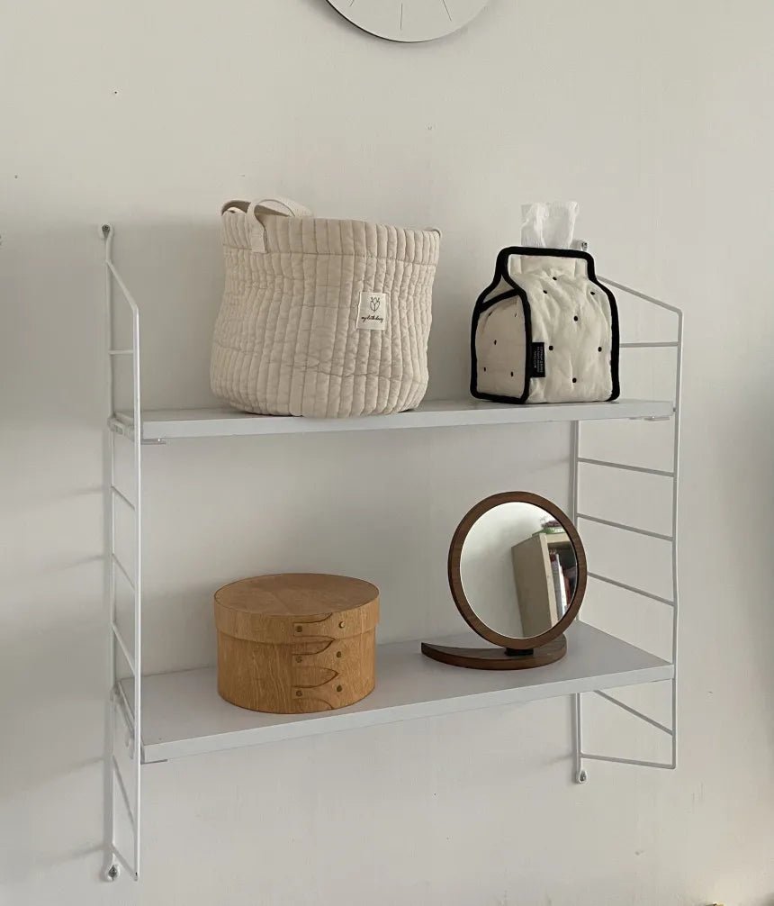 Fabric Tissue Box – Soft Carton Style Storage - The Tradwife
