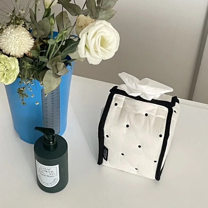 Fabric Tissue Box – Soft Carton Style Storage - The Tradwife