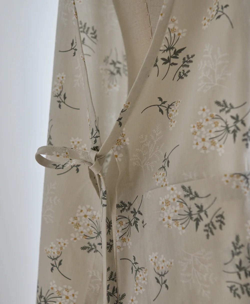 100% Cotton Waterproof Apron – Japanese - Inspired - The Tradwife