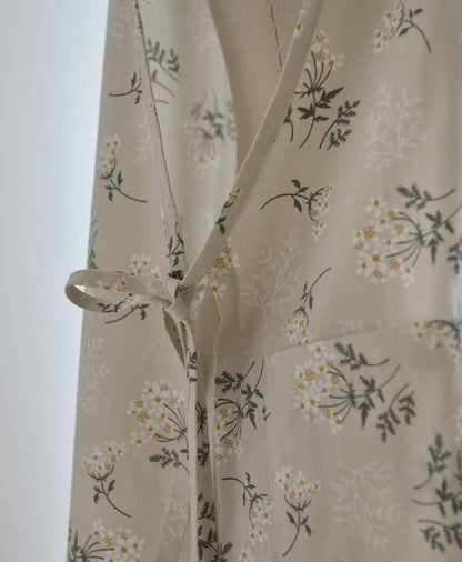 100% Cotton Waterproof Apron – Japanese - Inspired - The Tradwife
