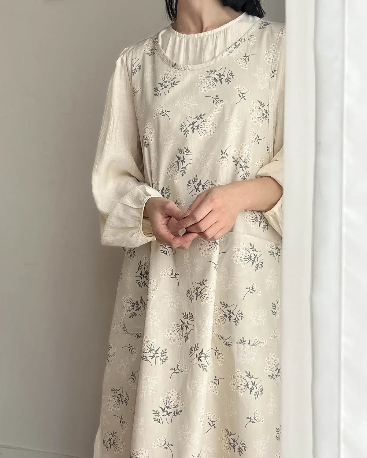 100% Cotton Waterproof Apron – Japanese - Inspired - The Tradwife