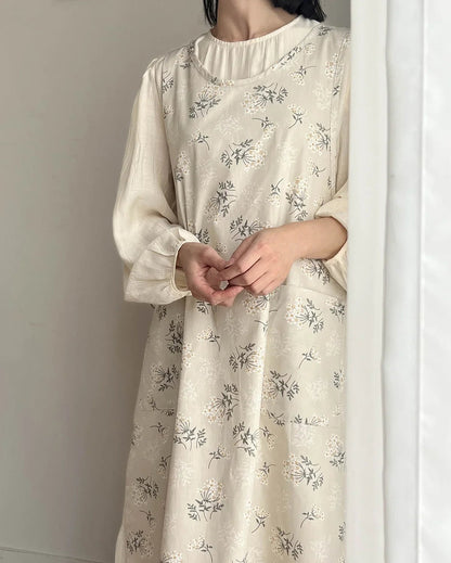 100% Cotton Waterproof Apron – Japanese - Inspired - The Tradwife