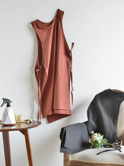 100% Cotton Waterproof Apron – Japanese - Inspired - The Tradwife