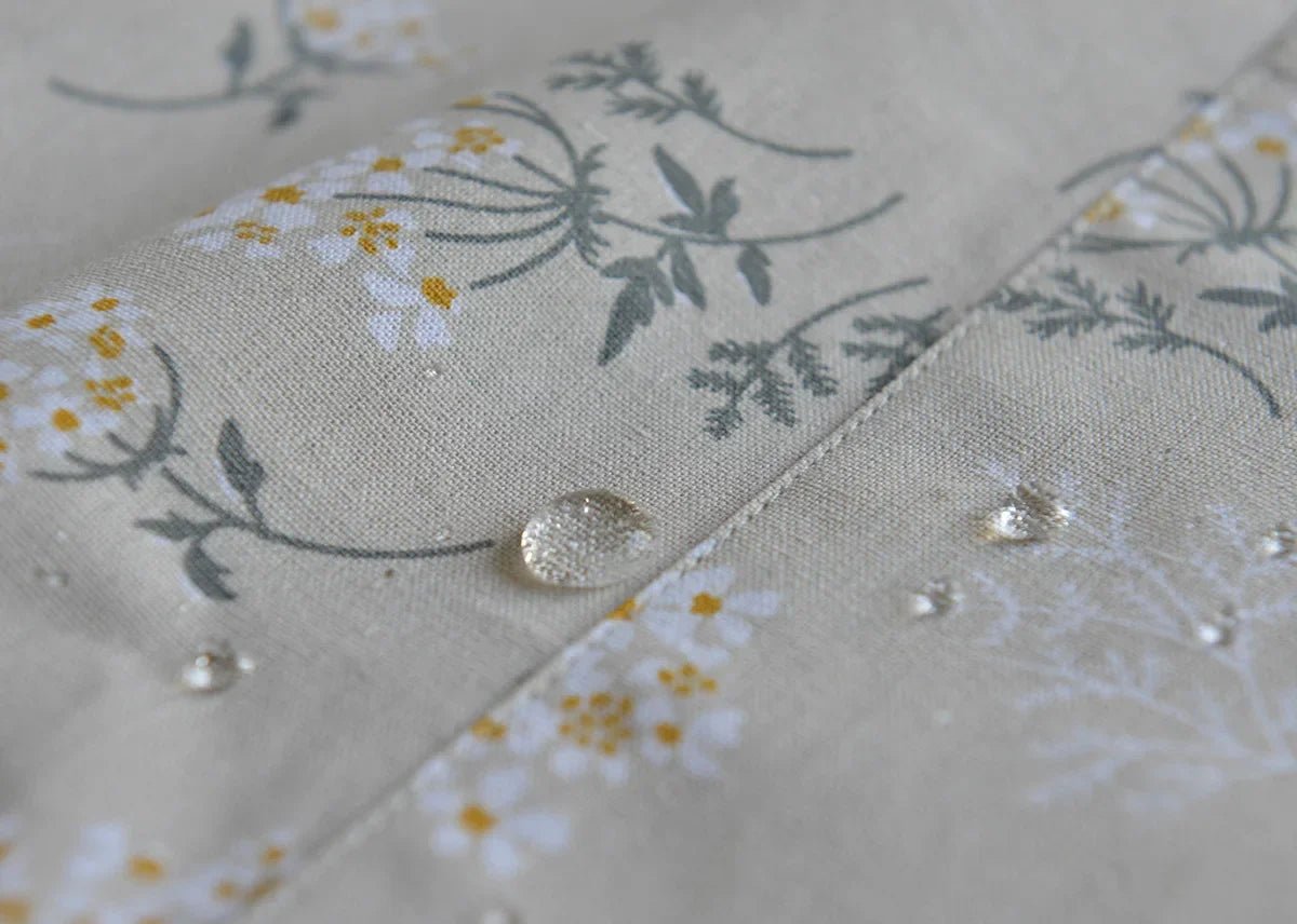 100% Cotton Waterproof Apron – Japanese - Inspired - The Tradwife