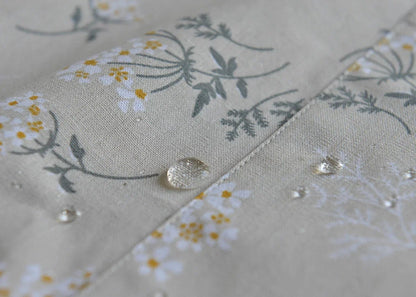 100% Cotton Waterproof Apron – Japanese - Inspired - The Tradwife