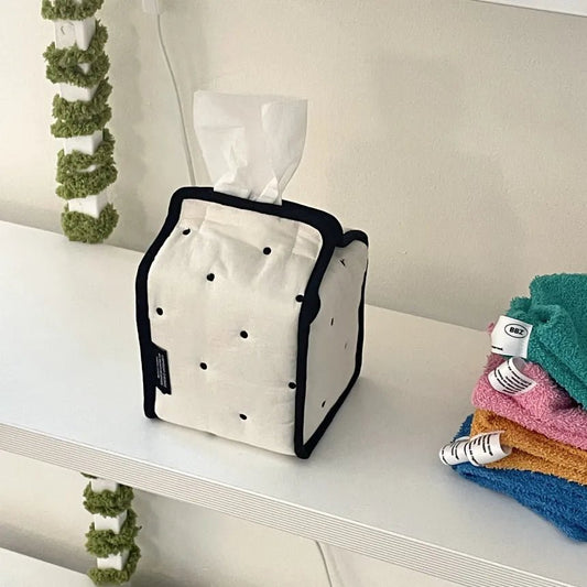 Fabric Tissue Box – Soft Carton Style Storage - The Tradwife