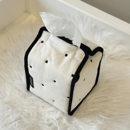 Fabric Tissue Box – Soft Carton Style Storage - The Tradwife
