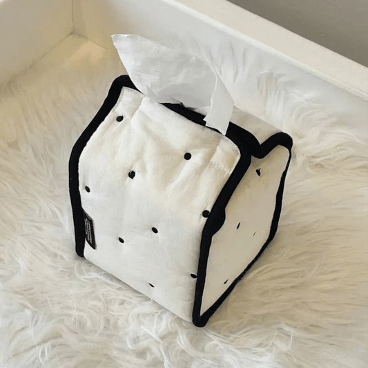 Fabric Tissue Box – Soft Carton Style Storage - The Tradwife